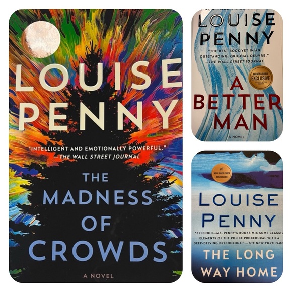 3 Louise Penny books - like-new condition - Picture 1 of 13